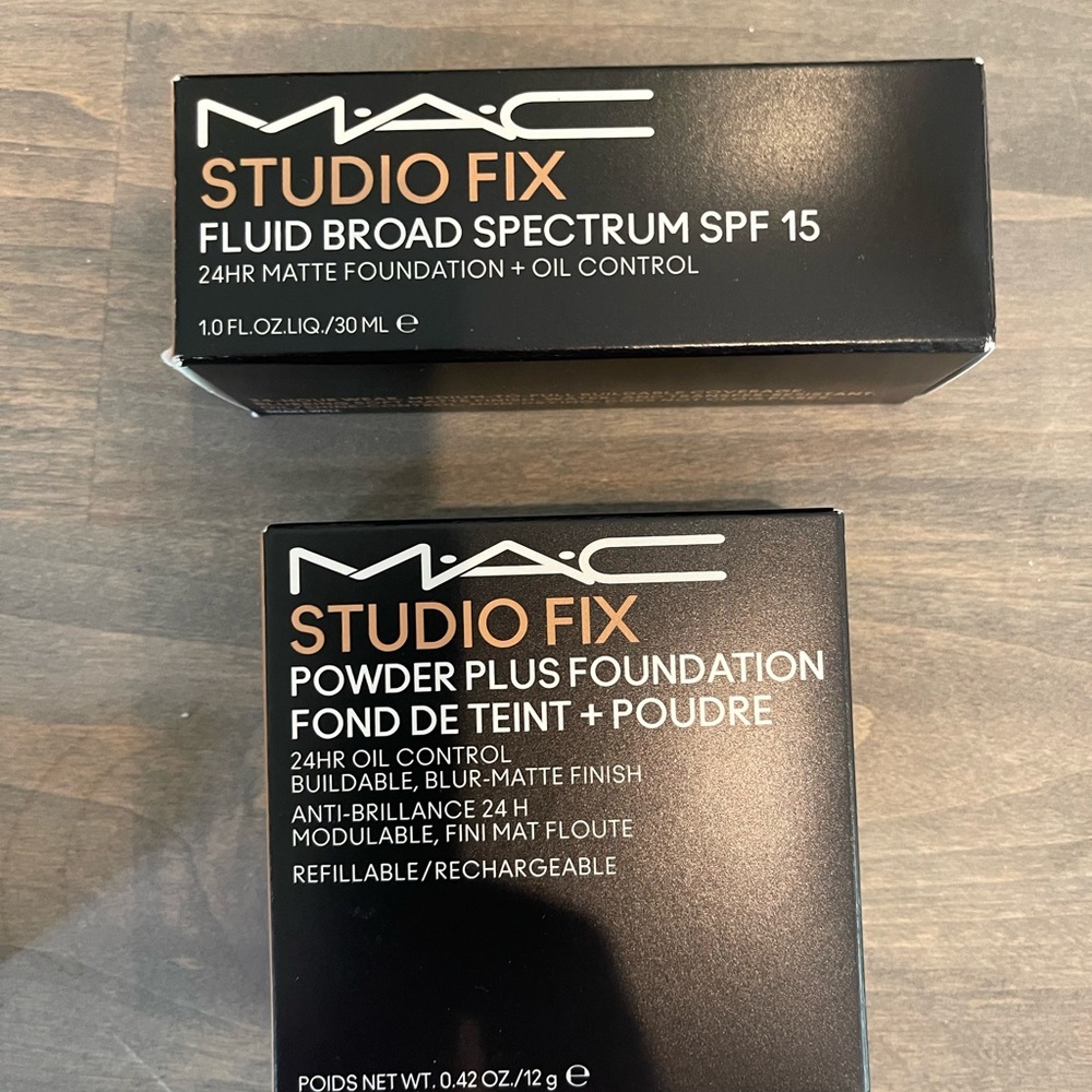 MAC Cosmetics Studio Fix Foundation Set